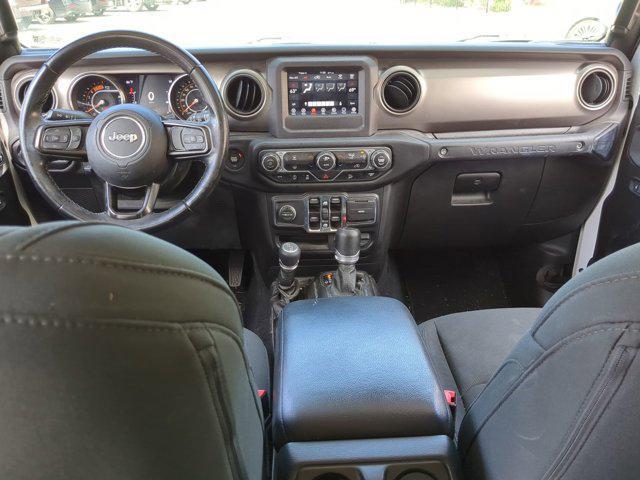 used 2020 Jeep Wrangler Unlimited car, priced at $25,972