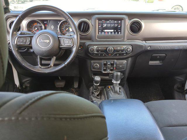used 2020 Jeep Wrangler Unlimited car, priced at $25,972