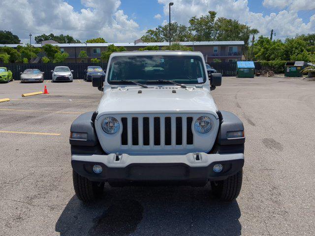 used 2020 Jeep Wrangler Unlimited car, priced at $25,972