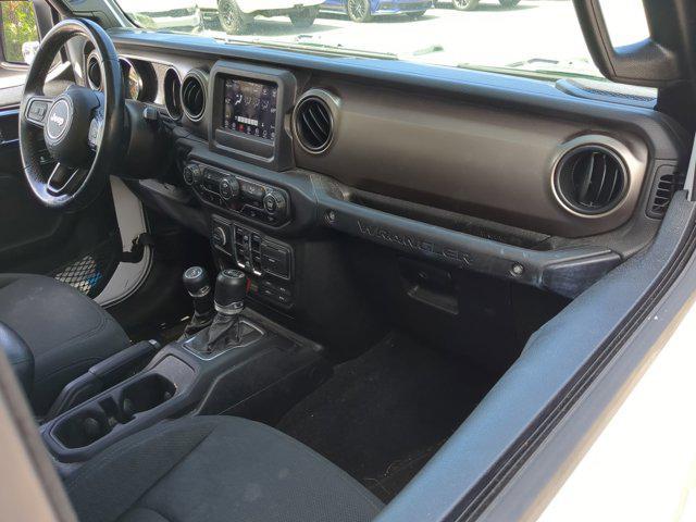 used 2020 Jeep Wrangler Unlimited car, priced at $25,972