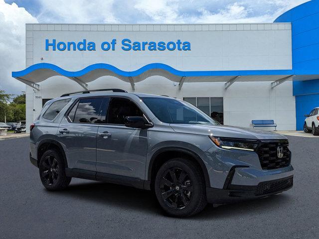 new 2025 Honda Pilot car, priced at $49,181