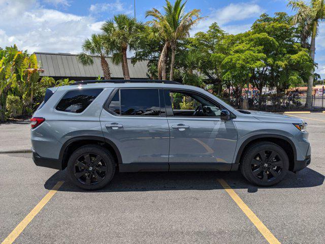 new 2025 Honda Pilot car, priced at $49,181