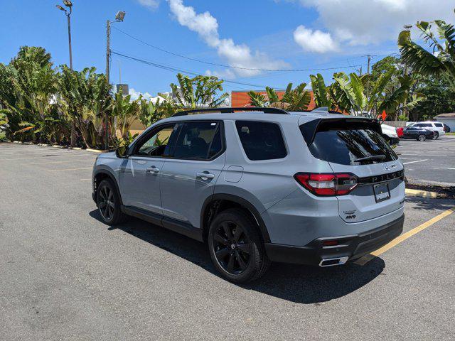 new 2025 Honda Pilot car, priced at $49,181