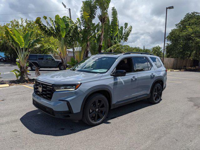 new 2025 Honda Pilot car, priced at $49,181