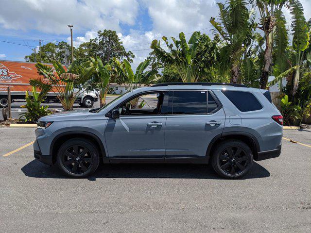 new 2025 Honda Pilot car, priced at $49,181