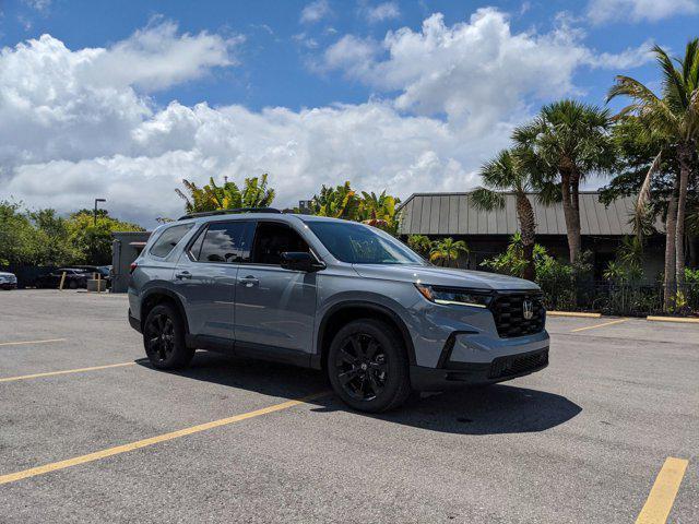 new 2025 Honda Pilot car, priced at $49,181