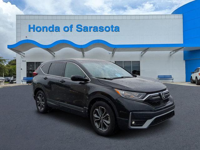 used 2021 Honda CR-V car, priced at $24,472
