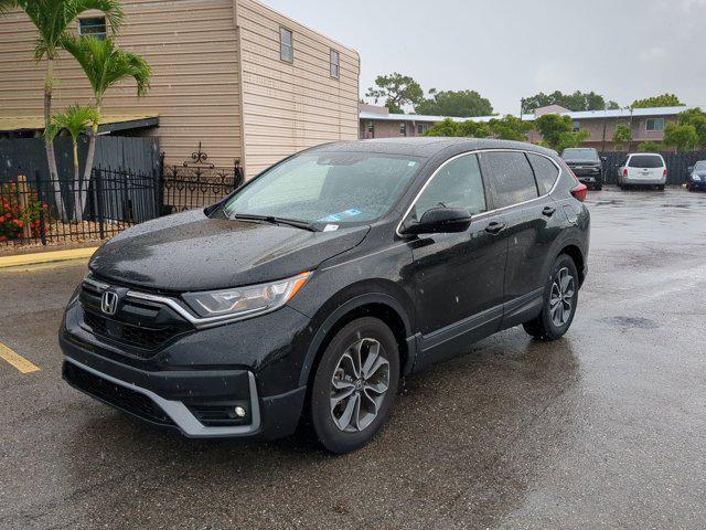 used 2021 Honda CR-V car, priced at $24,472