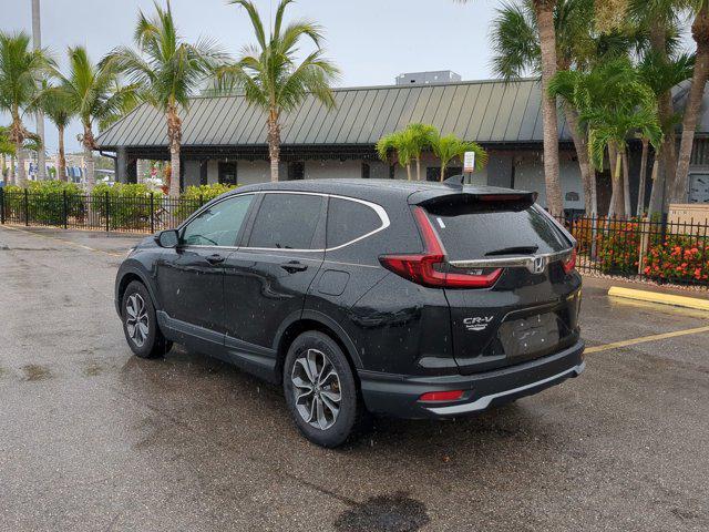 used 2021 Honda CR-V car, priced at $24,472
