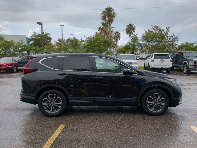 used 2021 Honda CR-V car, priced at $24,472