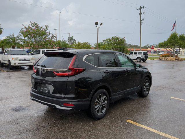 used 2021 Honda CR-V car, priced at $24,472