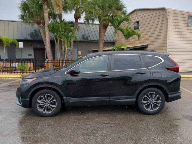 used 2021 Honda CR-V car, priced at $24,472