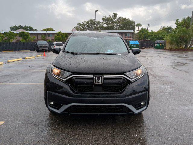 used 2021 Honda CR-V car, priced at $24,472