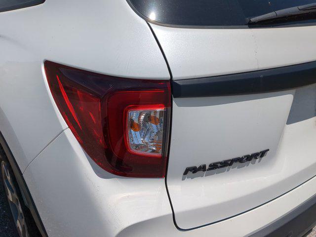 used 2022 Honda Passport car, priced at $29,472