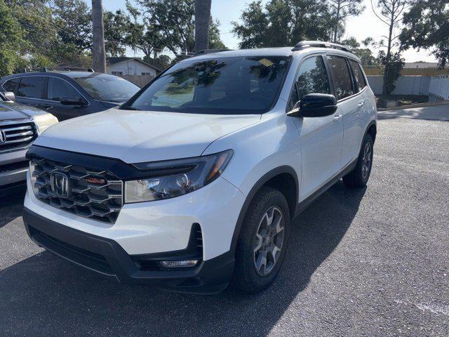 used 2022 Honda Passport car, priced at $29,477