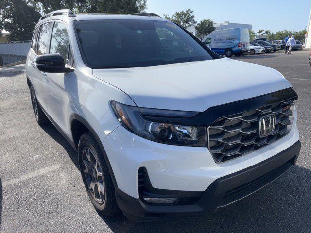 used 2022 Honda Passport car, priced at $29,477