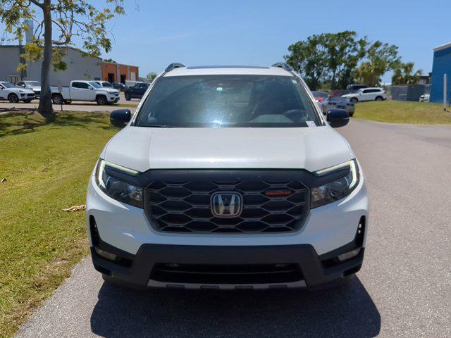 used 2022 Honda Passport car, priced at $29,472