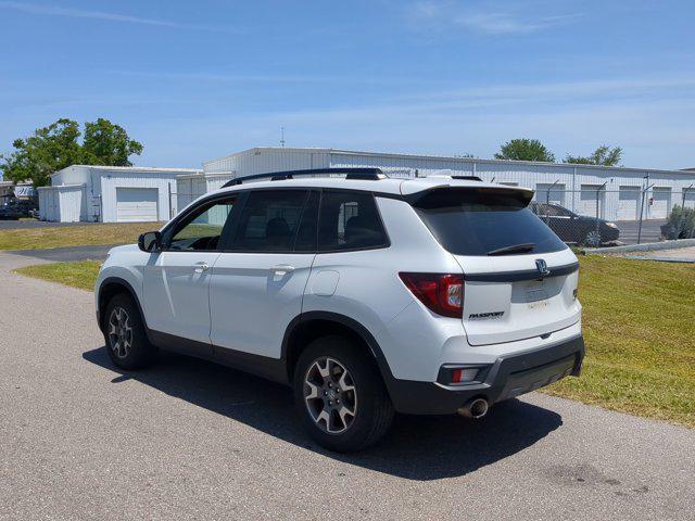 used 2022 Honda Passport car, priced at $29,472