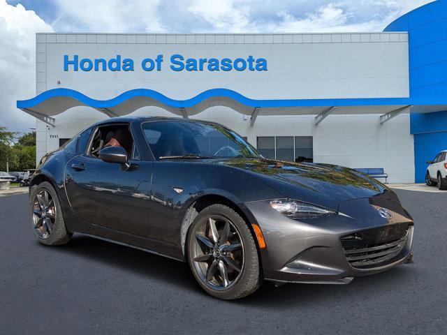 used 2019 Mazda MX-5 Miata RF car, priced at $22,407