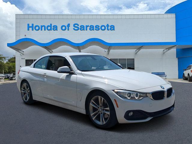 used 2017 BMW 430 car, priced at $18,999