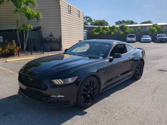 used 2017 Ford Mustang car, priced at $28,779