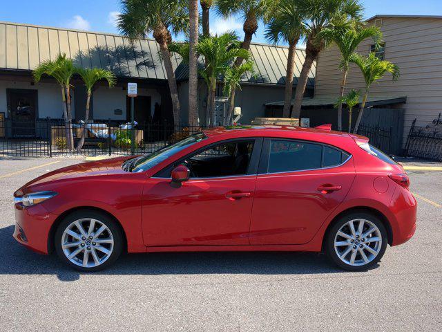used 2017 Mazda Mazda3 car, priced at $18,477