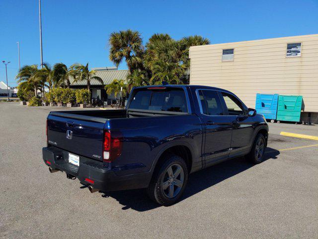 used 2021 Honda Ridgeline car, priced at $29,991