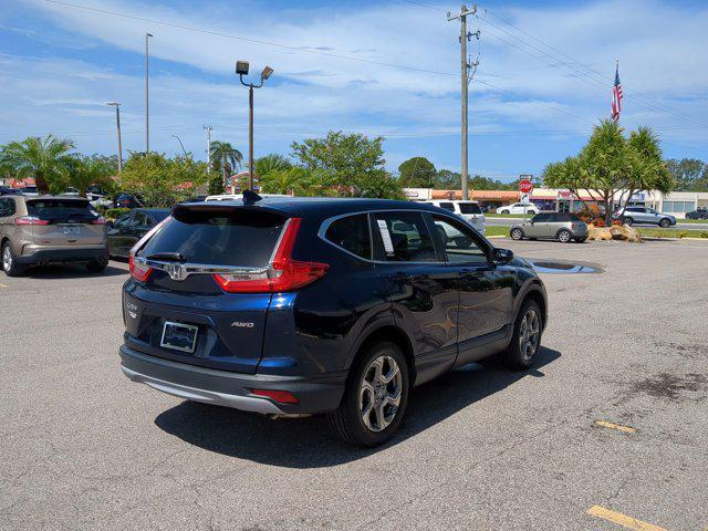 used 2018 Honda CR-V car, priced at $15,972