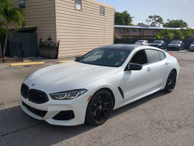 used 2023 BMW M850 Gran Coupe car, priced at $67,977