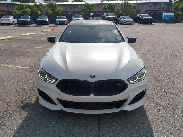used 2023 BMW M850 Gran Coupe car, priced at $67,977