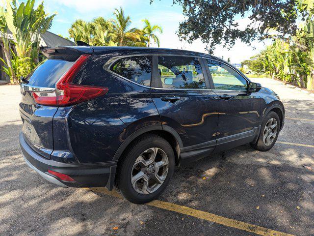 used 2017 Honda CR-V car, priced at $17,702