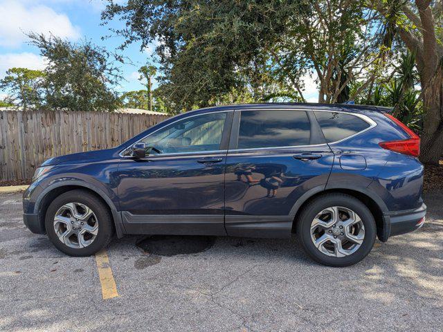 used 2017 Honda CR-V car, priced at $17,702