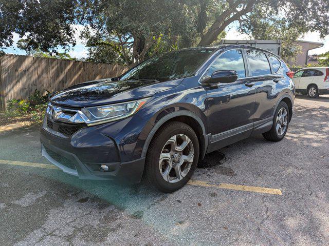 used 2017 Honda CR-V car, priced at $17,702