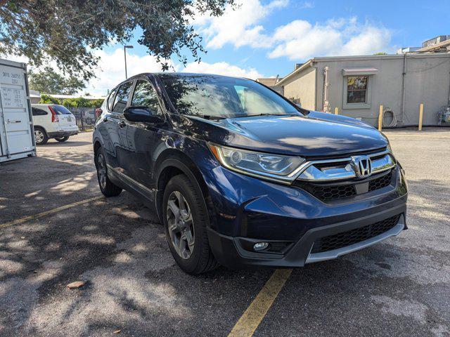 used 2017 Honda CR-V car, priced at $17,702