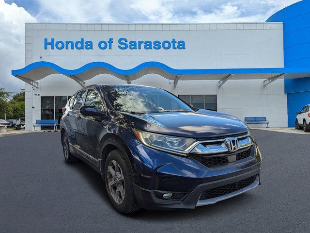 used 2017 Honda CR-V car, priced at $18,075