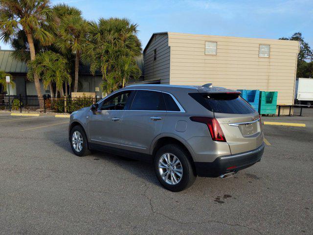 used 2022 Cadillac XT5 car, priced at $26,891