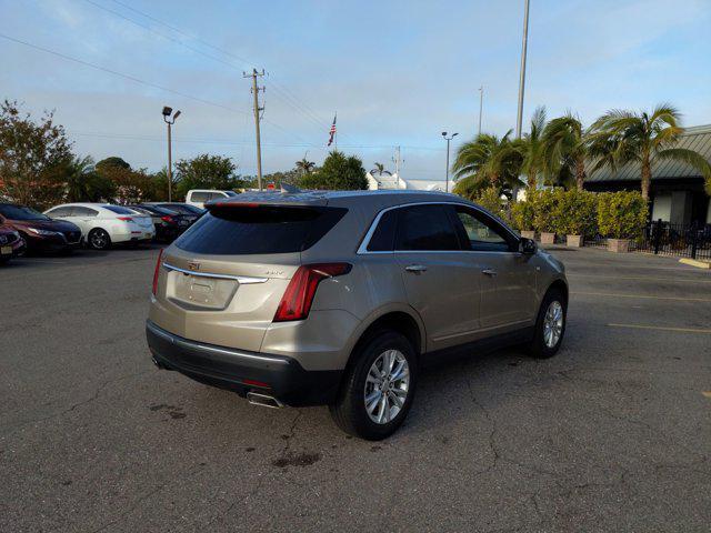 used 2022 Cadillac XT5 car, priced at $26,891