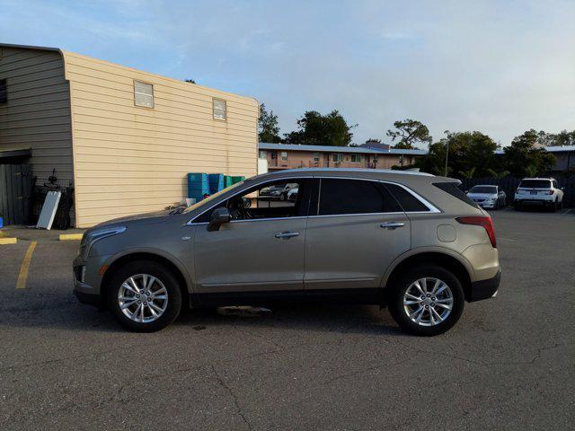 used 2022 Cadillac XT5 car, priced at $26,891