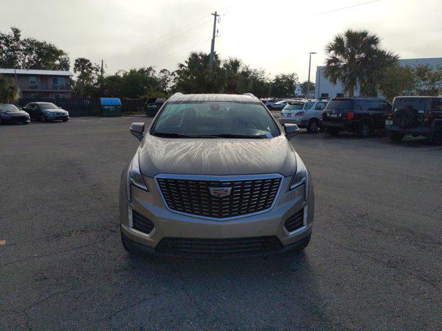 used 2022 Cadillac XT5 car, priced at $26,891