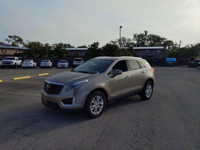 used 2022 Cadillac XT5 car, priced at $26,891