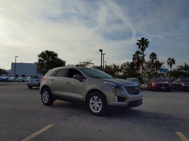 used 2022 Cadillac XT5 car, priced at $26,891