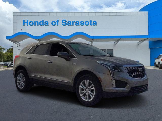 used 2022 Cadillac XT5 car, priced at $26,891