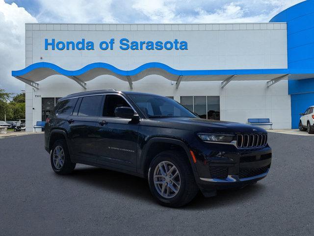 used 2024 Jeep Grand Cherokee L car, priced at $36,691