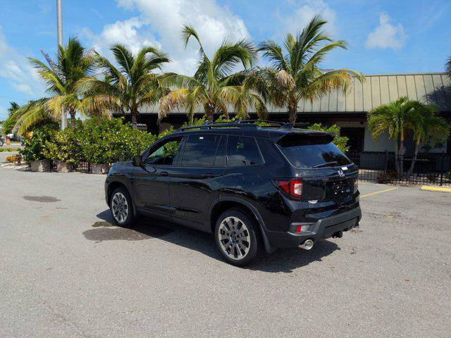 new 2024 Honda Passport car, priced at $48,641