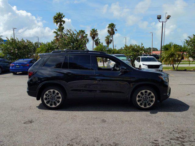 new 2024 Honda Passport car, priced at $48,641