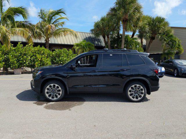 new 2024 Honda Passport car, priced at $48,641