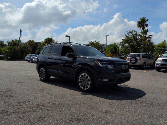 new 2024 Honda Passport car, priced at $48,641