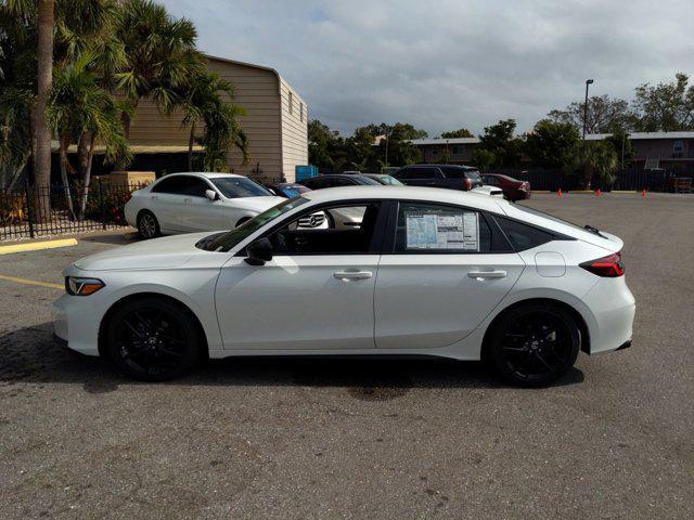 new 2025 Honda Civic car, priced at $27,940