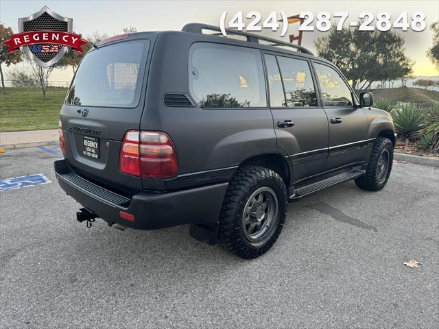 used 1998 Toyota Land Cruiser car, priced at $16,885