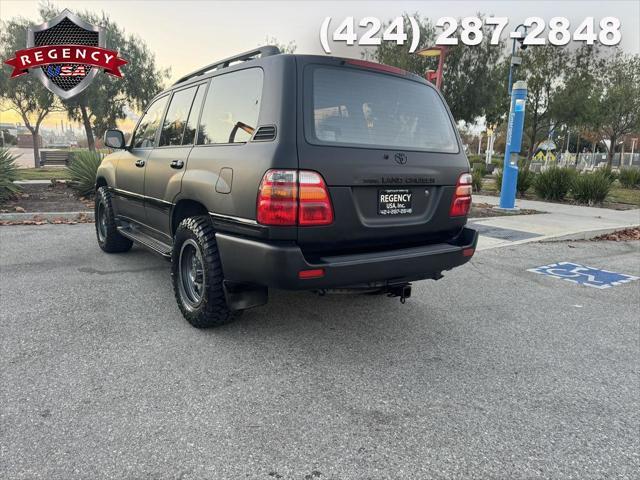 used 1998 Toyota Land Cruiser car, priced at $16,885
